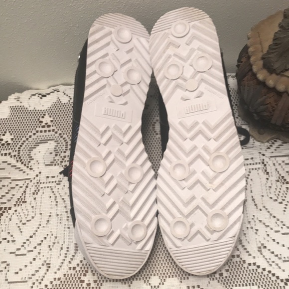 Puma Roma BMW Motorsport Sz 10.5 Men Black - Picture 6 of 9